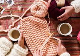 Café-tricot à La récolte paysanne à Saint-Girons