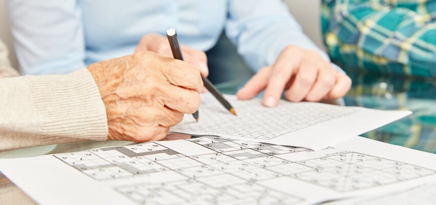 Atelier mémoire avec le Club des Loisirs de Saint-Girons
