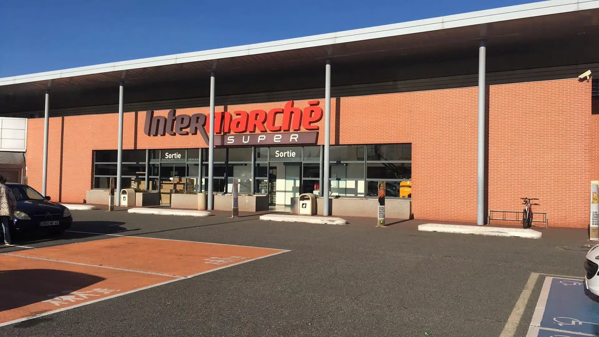 Sortie courses Intermarché de Saint-Girons