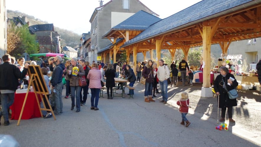 Sortie marché de Castillon en Couserans