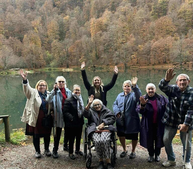 Belle journée avec nos aînés du Couserans !