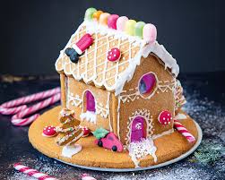 Invitation au goûter de Noël des Maisons Douces à Seix