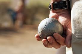 Activité pétanque avec le Club des Loisirs de Saint-Girons