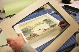 Atelier encadrement à Saint-Girons