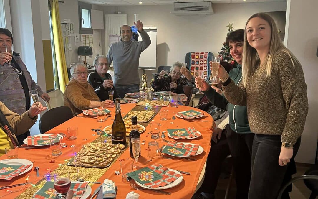 Repas de Noël du CRT du Couserans – 24 décembre