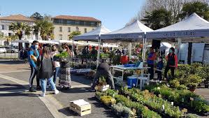 La navette du CRT vous emmène au marché de Salies-du-Salat