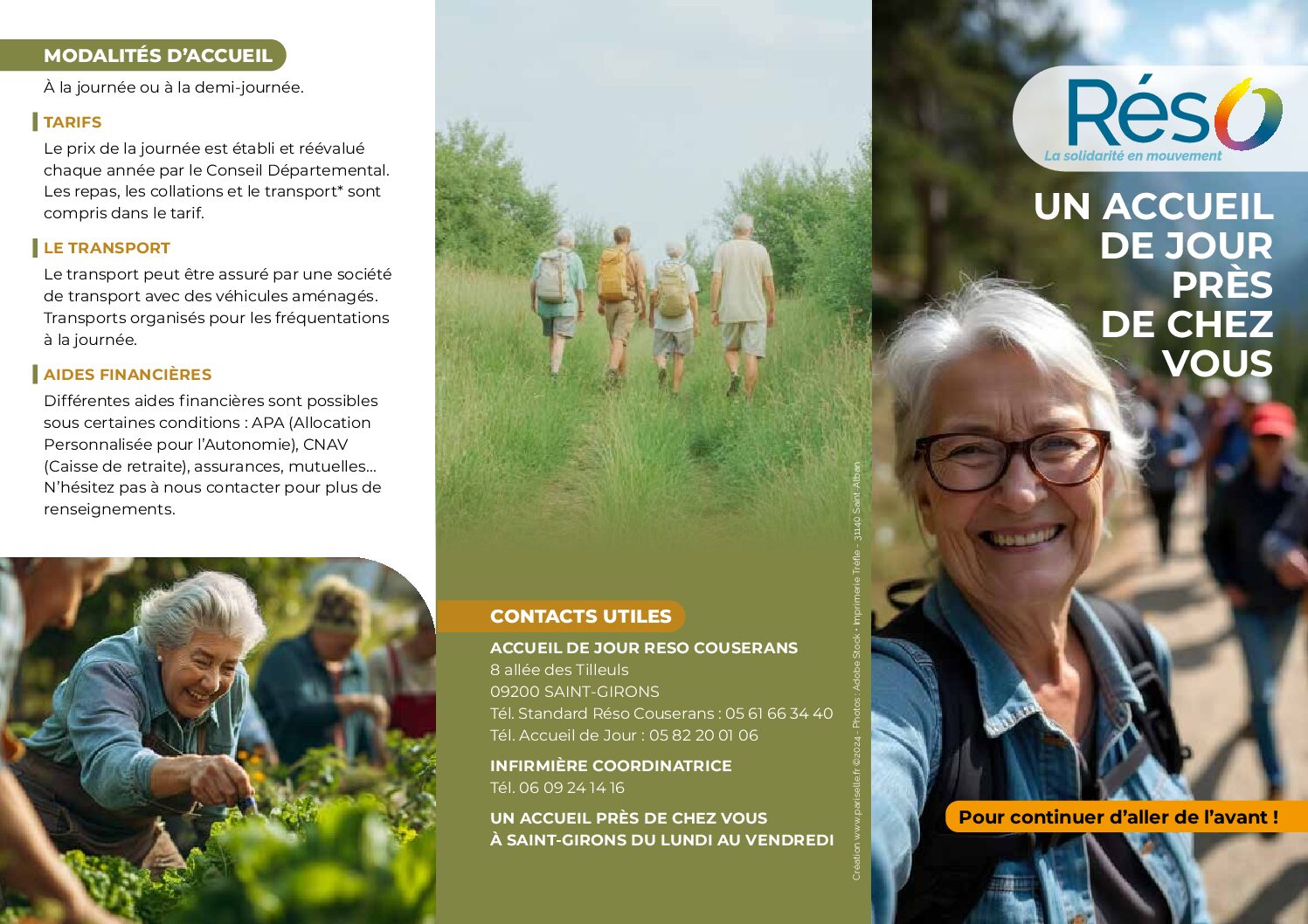 Accueil de jour Réso Couserans