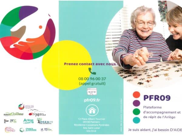 Plateforme d'accompagnement et de répit de l'Ariège - PFR09