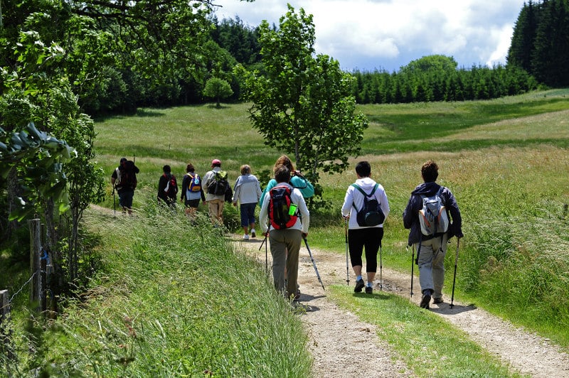 Groupe de marche secteur Ercé