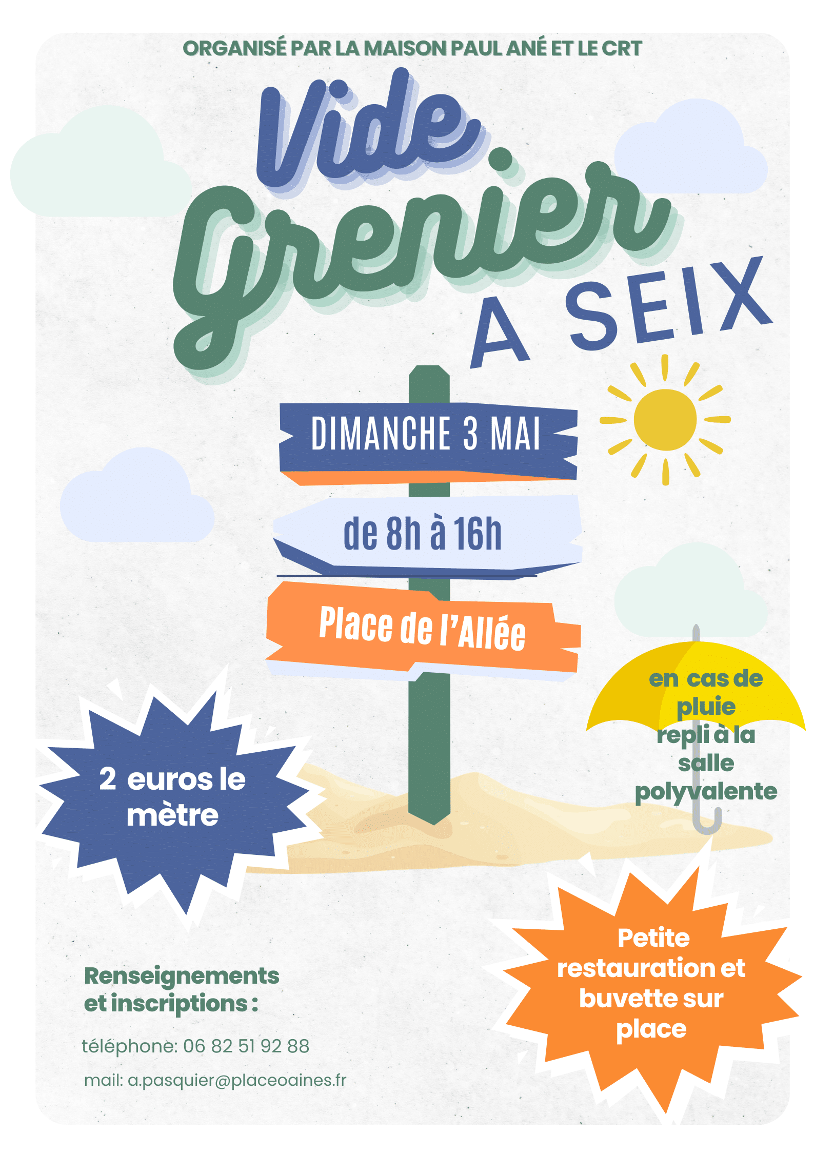 Vide de Grenier à SEIX