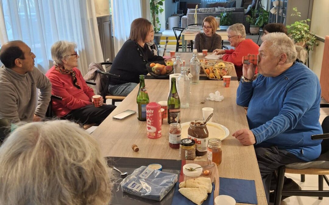 Après-midi crêpes