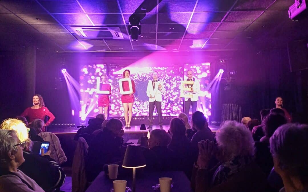 Superbe après-midi au Cabaret Le Robinson