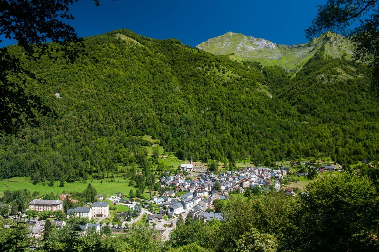 Pique-nique à Aulus-Les-Bains
