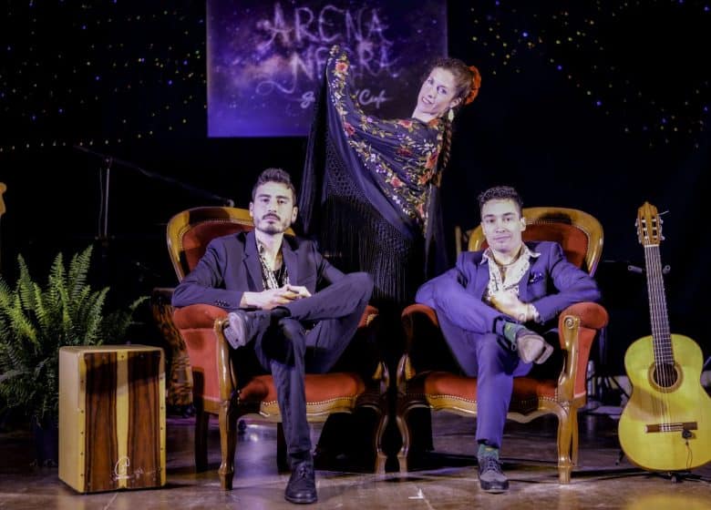 Spectacle de flamenco avec les Amis de l'Estelas à l'EHPAD de Prat Bonrepaux