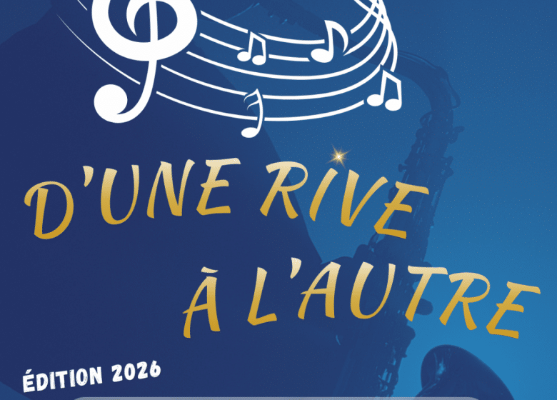 Festival d’une rive à l’autre à Saint-Girons- du 13 au 27/08