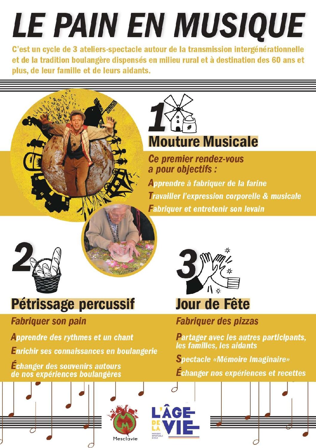 Pain en musique à SEIX