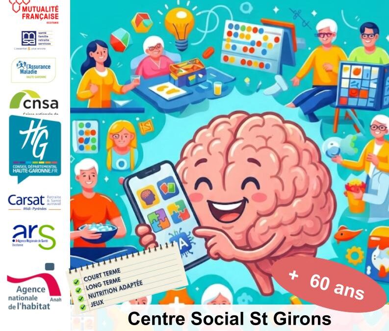 Activités numériques au Centre Social de Saint-Girons